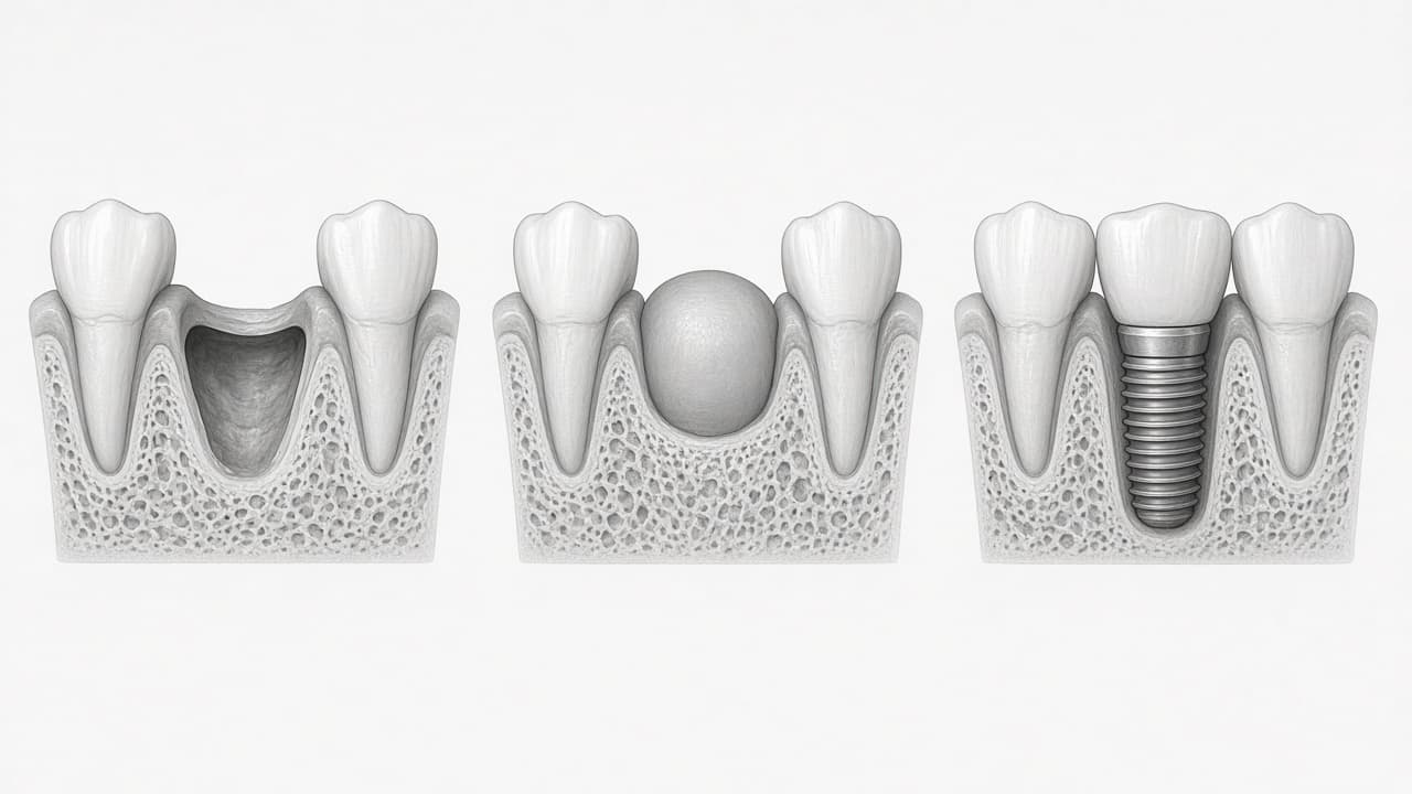 ¿Cuándo se puede colocar un implante dental después de sacar un diente?