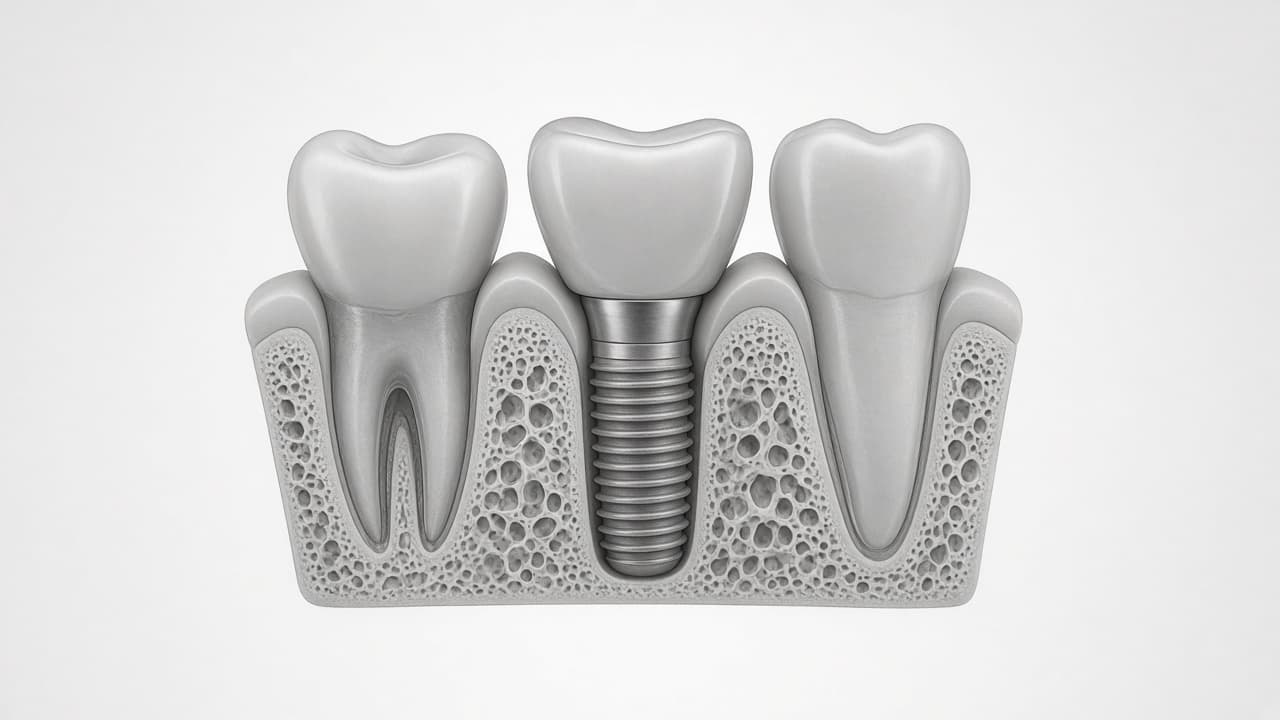 ¿Cuánto dura un implante dental?