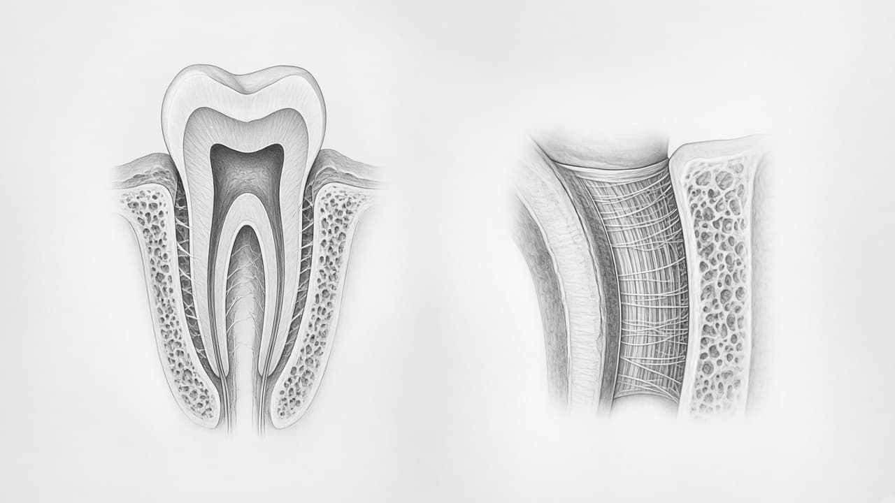 ¿Se puede salvar un diente que se mueve por periodontitis?