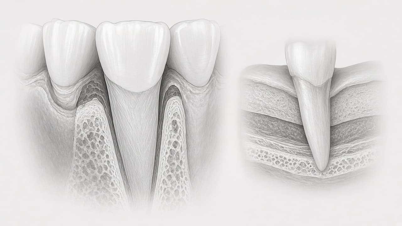 Recesión de encías e injertos gingivales en Mar del Plata