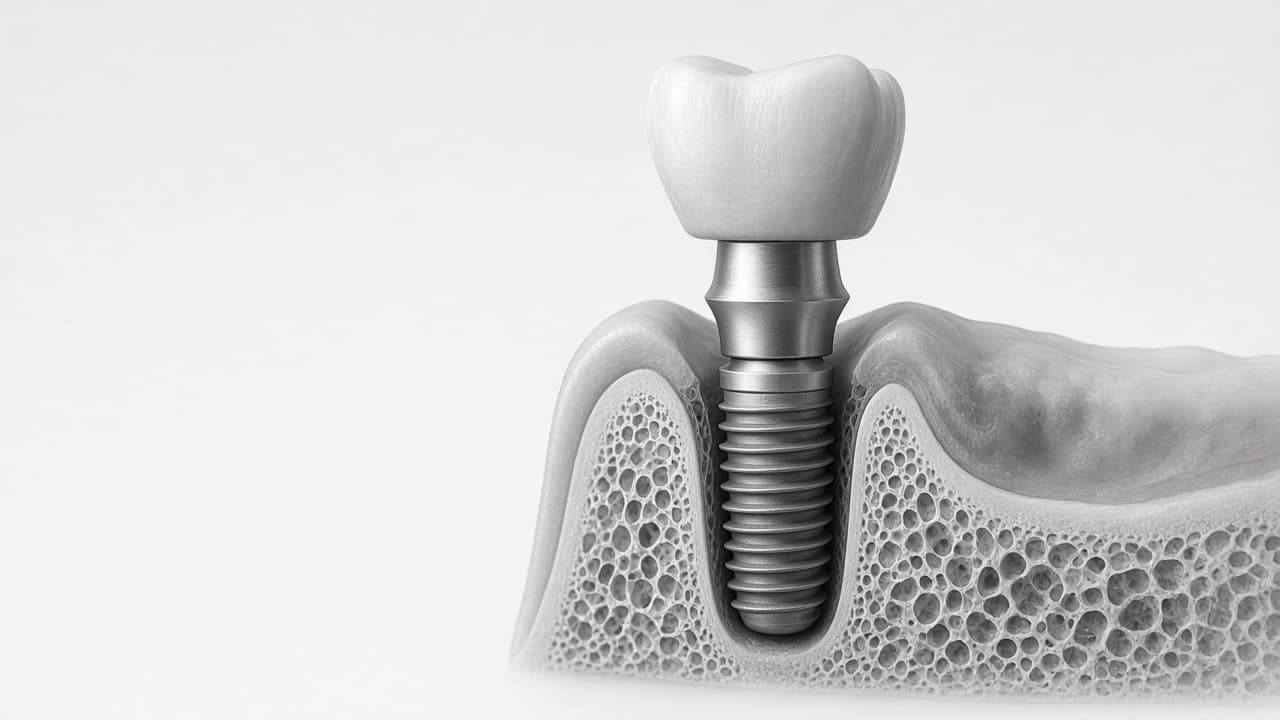Evaluación de periimplantitis alrededor de implantes dentales