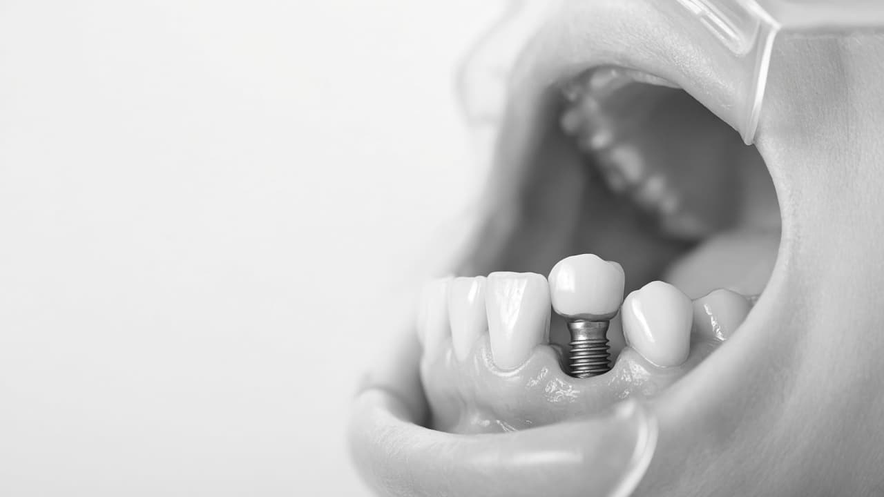 ¿Puedo ponerme implantes si tuve periodontitis?