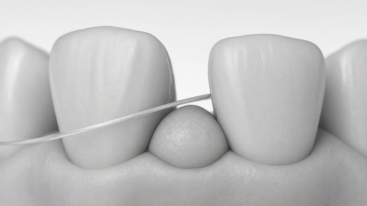 ¿Es normal que me sangren las encías al usar hilo dental?