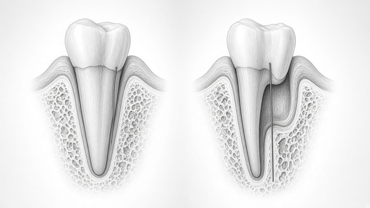 ¿Cuándo el sangrado de encías puede ser señal de periodontitis?