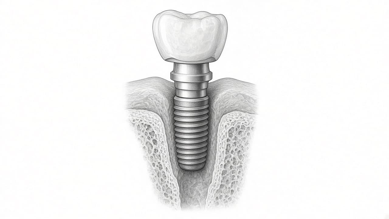 ¿Qué es la periimplantitis?