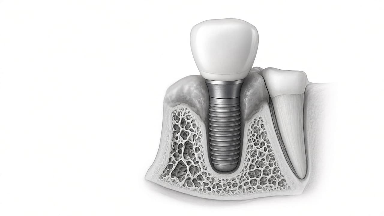 ¿Cómo saber si un implante dental tiene infección?