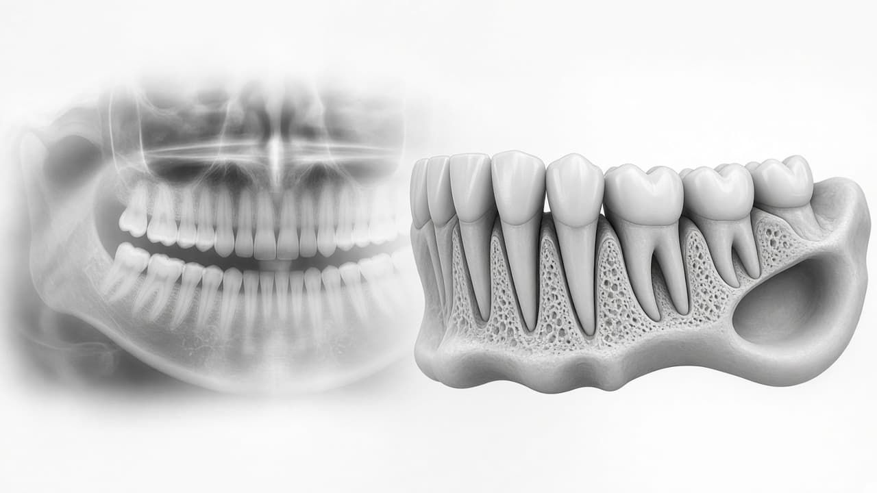 ¿Cómo saber si tengo pérdida de hueso dental?