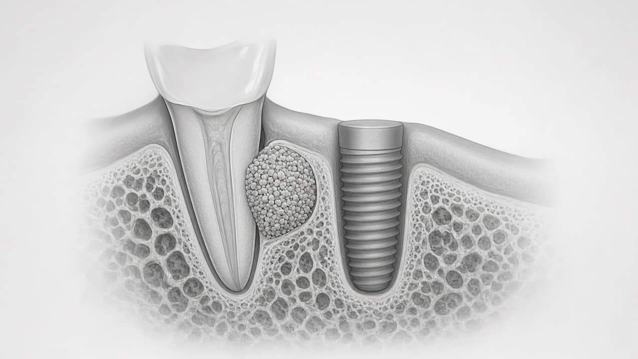 ¿Qué es un injerto de hueso dental y cuándo se necesita?