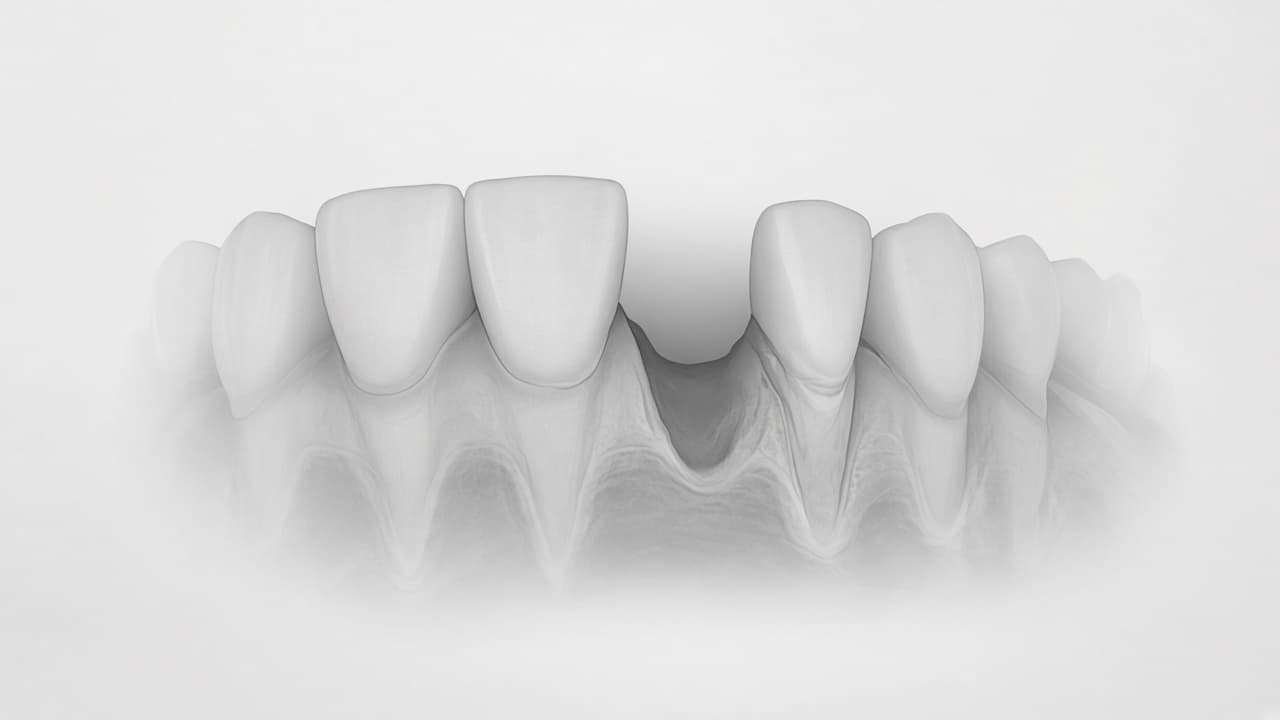 ¿Por qué aparecen espacios nuevos entre mis dientes?